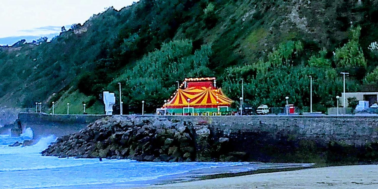 ¡Cuánto tiempo sin recibir  visita  del circo  en Donostia!