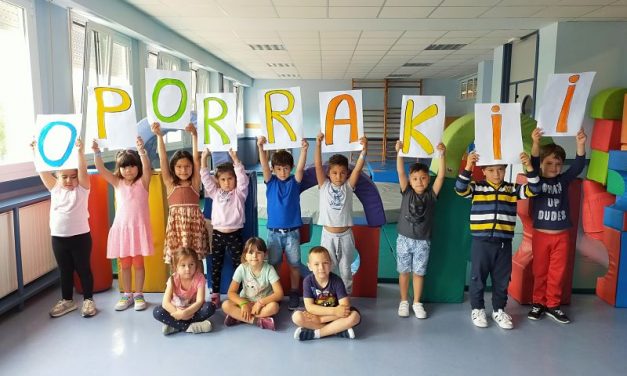 Hoy, último día de clase en Intxaurrondo Hegoa.